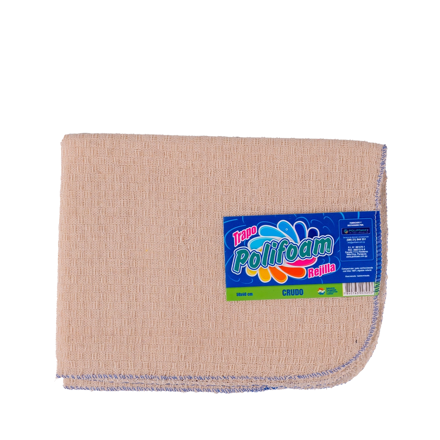 Trapo rejilla CRUDO