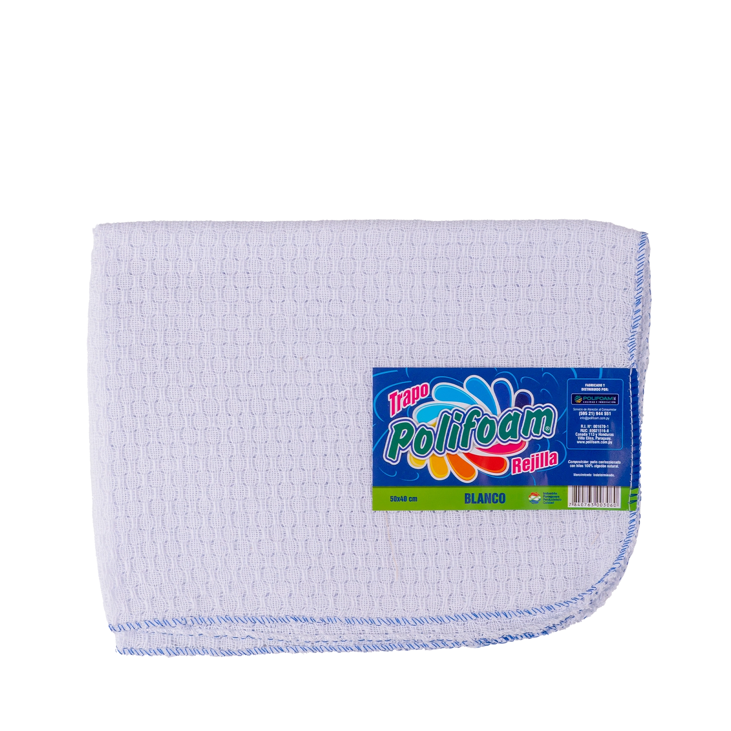 Trapo rejilla BLANCO