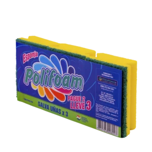 Esponja SALVA UÑAS Pague 2 y lleve 3