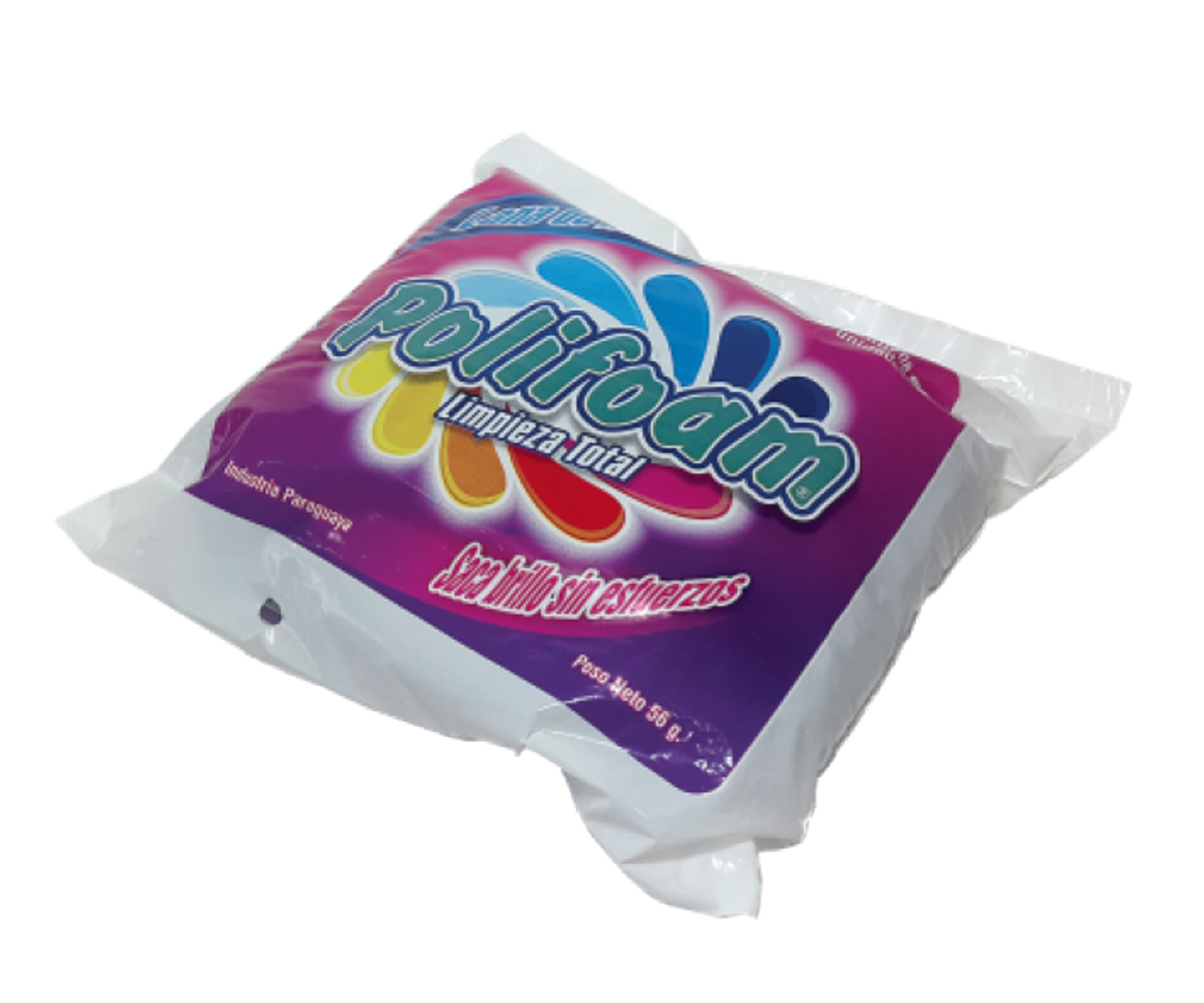 Lana de acero rollito