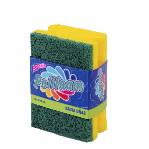 Fibra esponja MULTIUSO con Salva Uñas