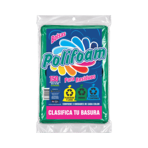 Bolsas REFORZADAS CLASIFICA 150lts