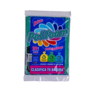 Bolsas REFORZADAS CLASIFICA 150lts
