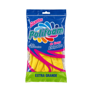 Guantes de goma EXTRA GRANDE