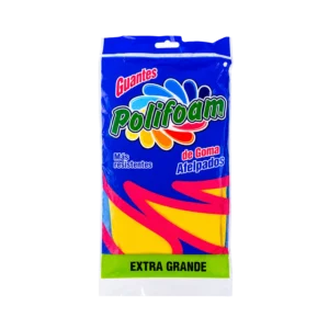 Guantes de goma EXTRA GRANDE