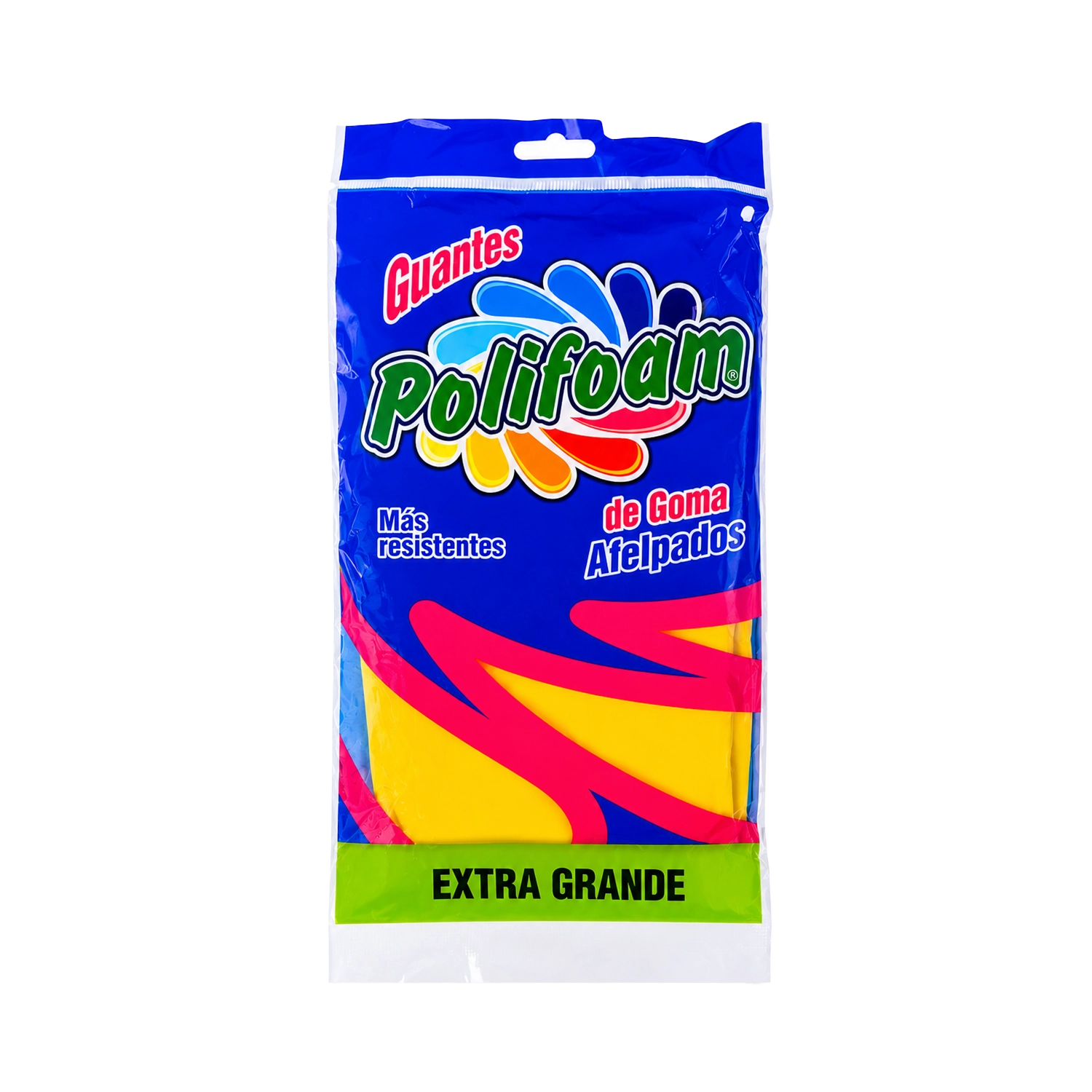 Guantes de goma EXTRA GRANDE