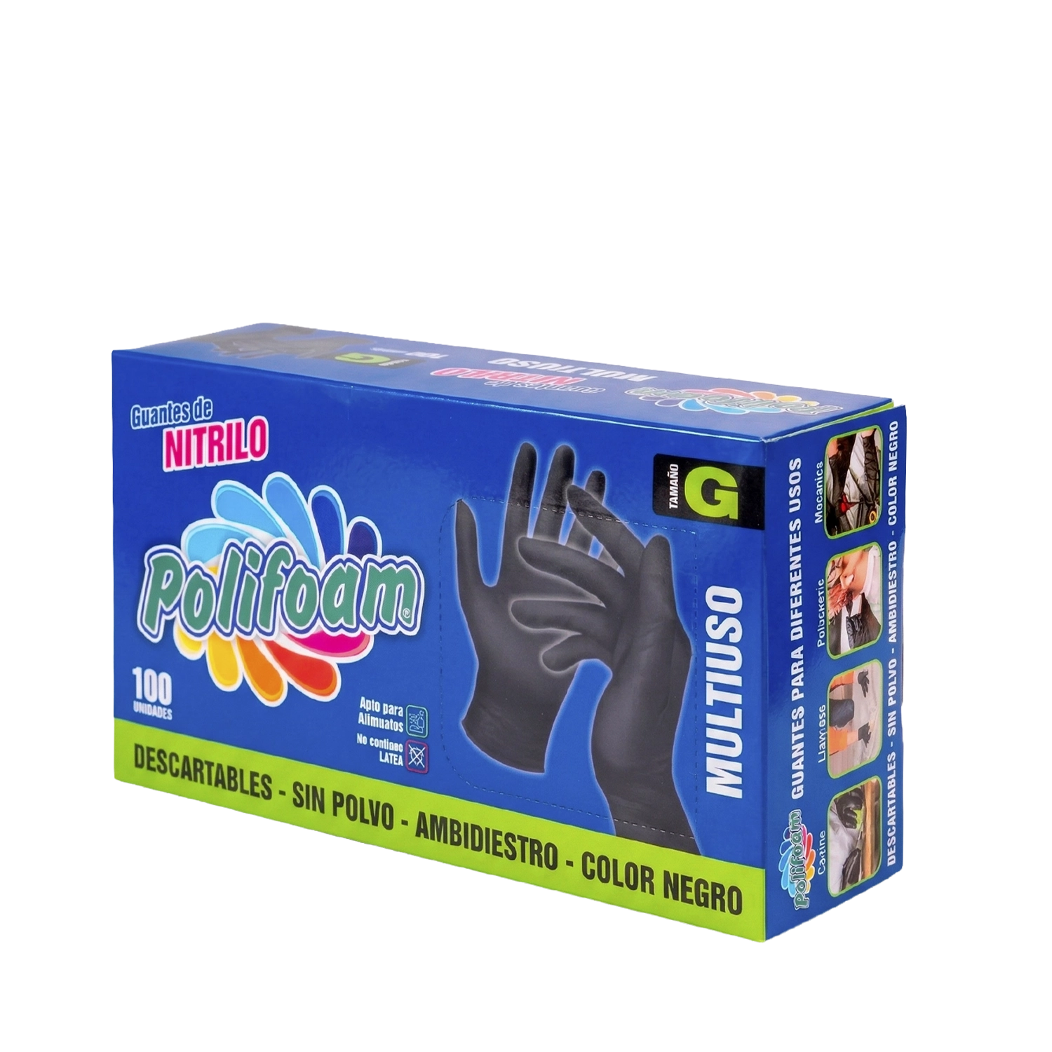 Guante de Nitrilo multiuso - G