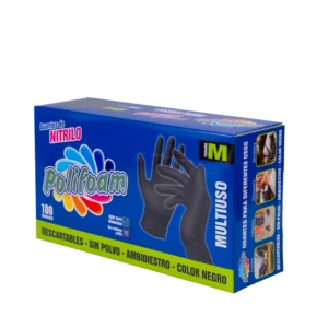 Guante de Nitrilo multiuso - M