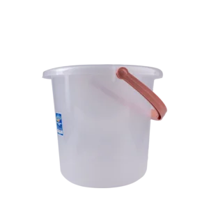 Balde transparente de 10L