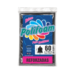Bolsas REFORZADAS de 60 lts