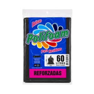 Bolsas REFORZADAS de 60 lts