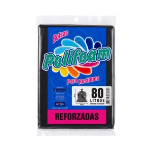 Bolsas REFORZADAS de 80 lts