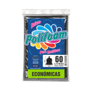 Bolsas ECONOMICAS de 60 lts