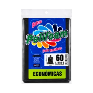 Bolsas ECONOMICAS de 60 lts