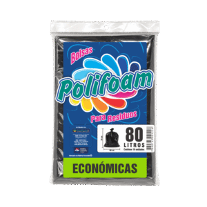 Bolsas ECONOMICAS de 80 lts