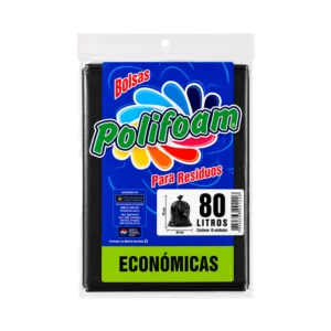 Bolsas ECONOMICAS de 80 lts