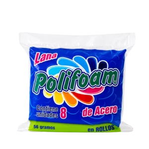 Lana de Acero x 8 ROLLOS