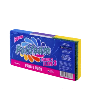 Esponjas para 3 USOS Pague 2 y lleve 3