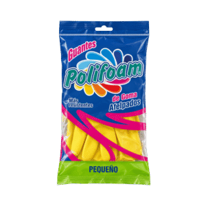 Guantes de goma PEQUEÑO