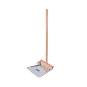 Palita de chapa para basura