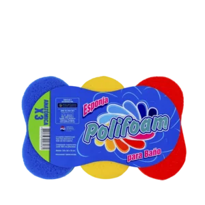 Esponja para baño ANATOMICA X 3
