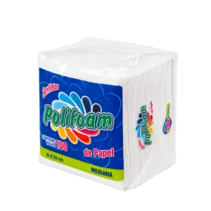 Servilletas de papel 24 x 22 cm x 50 unid.