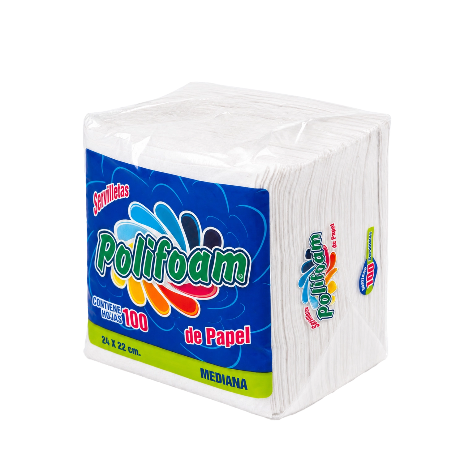 Servilletas de papel 24 x 22 cm x 50 unid.