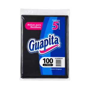Bolsas ECONOMICAS de 100 lts x 5 unid.