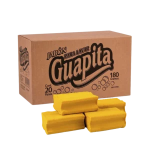 Jabón para lavar 180 gramos x 20 uni.