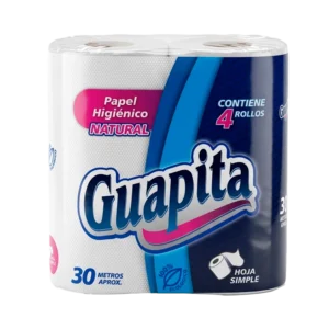 Papel higienico natural 30 mts x 4