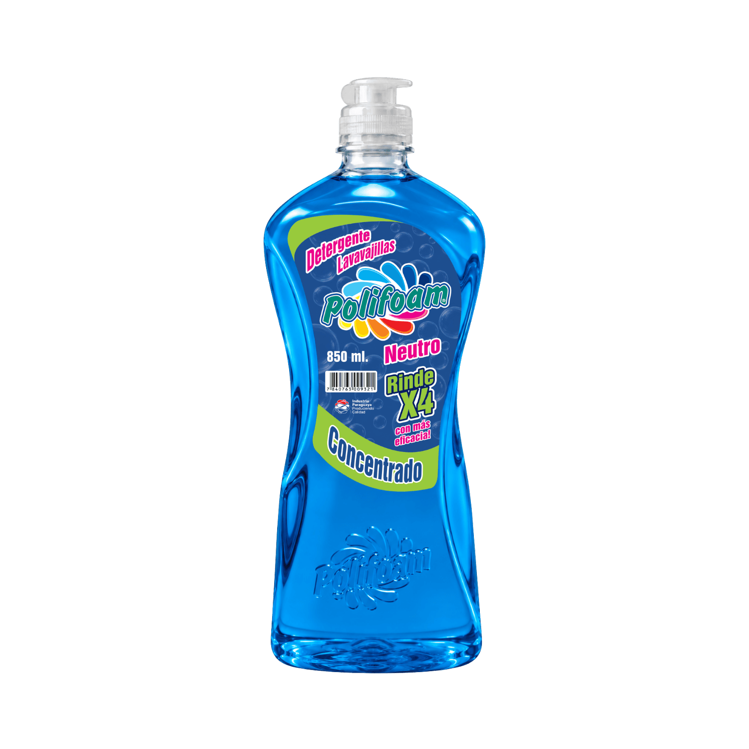 Detergente concentrado 850ml Neutro