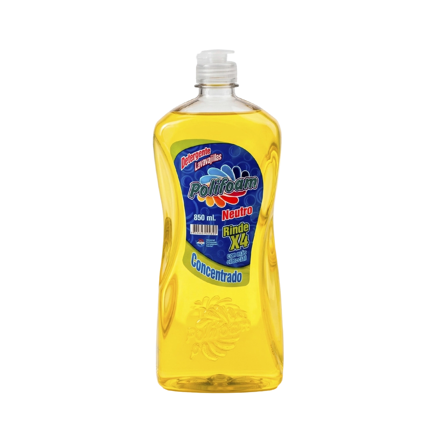 Detergente concentrado 850ml Neutro