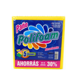 Paño Absorbente x 5 unid.