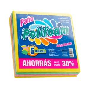 Paño Absorbente x 5 unid.