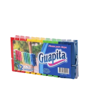 Pinzas para ropa x 12 unidades