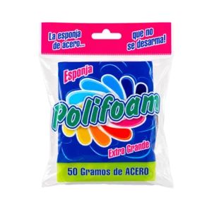 Esponja de acero de 30 gramos.