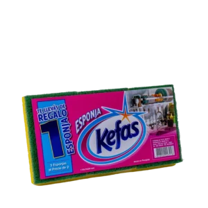 Esponja MULTIUSO x 3 unidades KEFAS