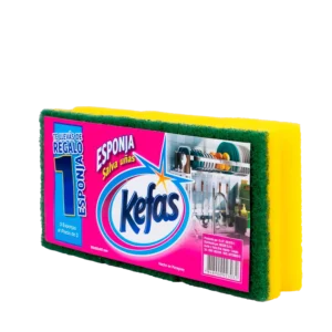 Esponja SALVA UÑAS x 3 unidades KEFAS
