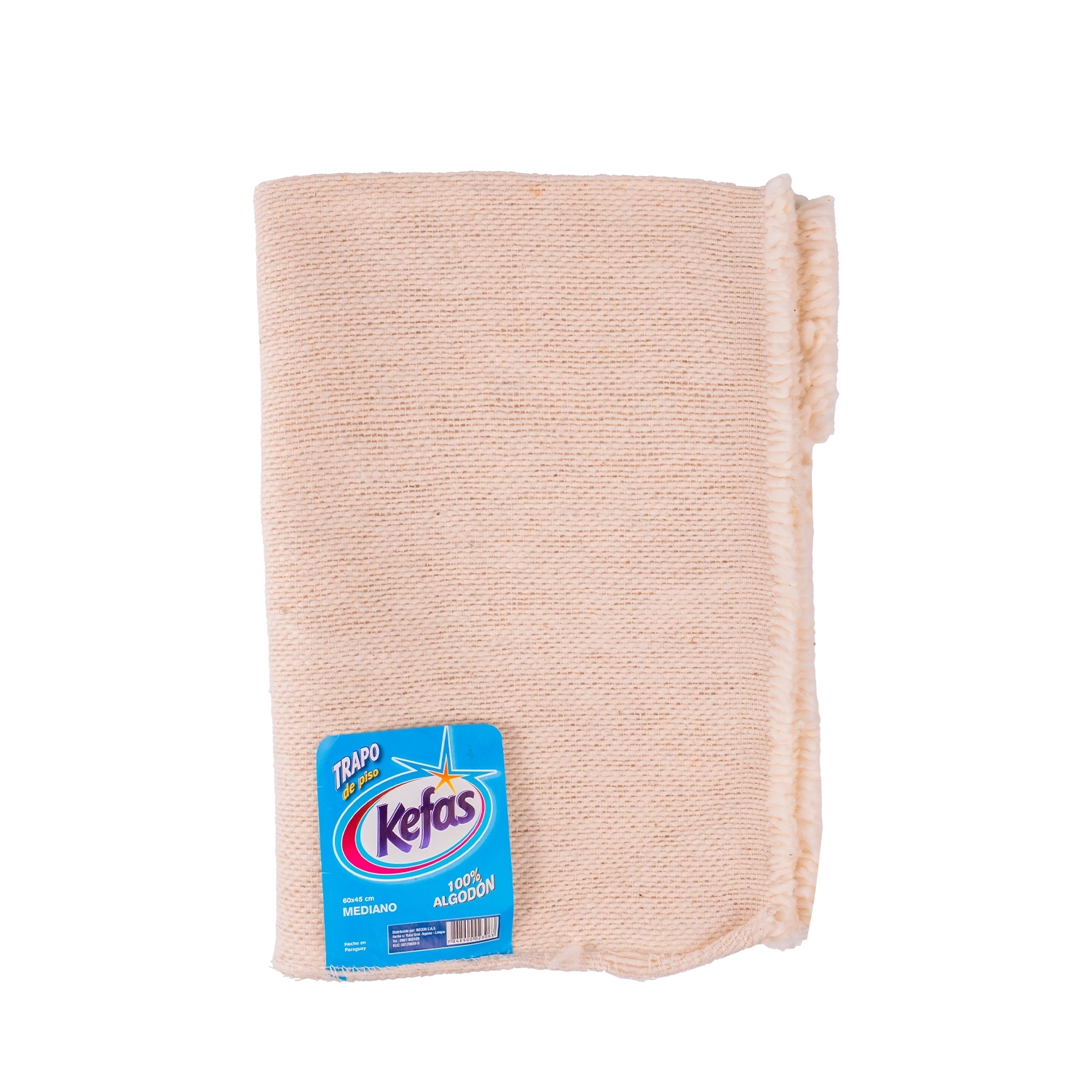 Trapo de piso MEDIANO 60x45 KEFAS