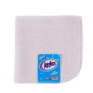 Trapo rejilla Blanca 40x40 cm KEFAS