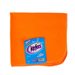 Trapo Franela 40x40cm KEFAS