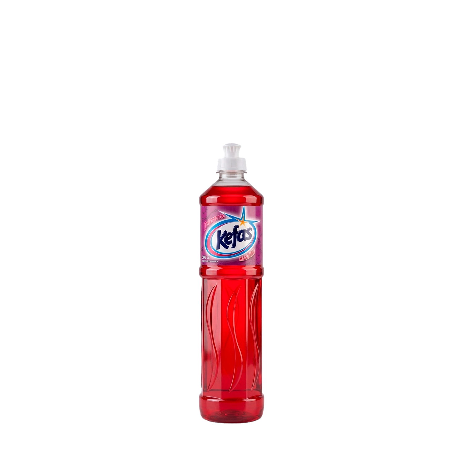 Detergente MANZANA 500 CC KEFAS