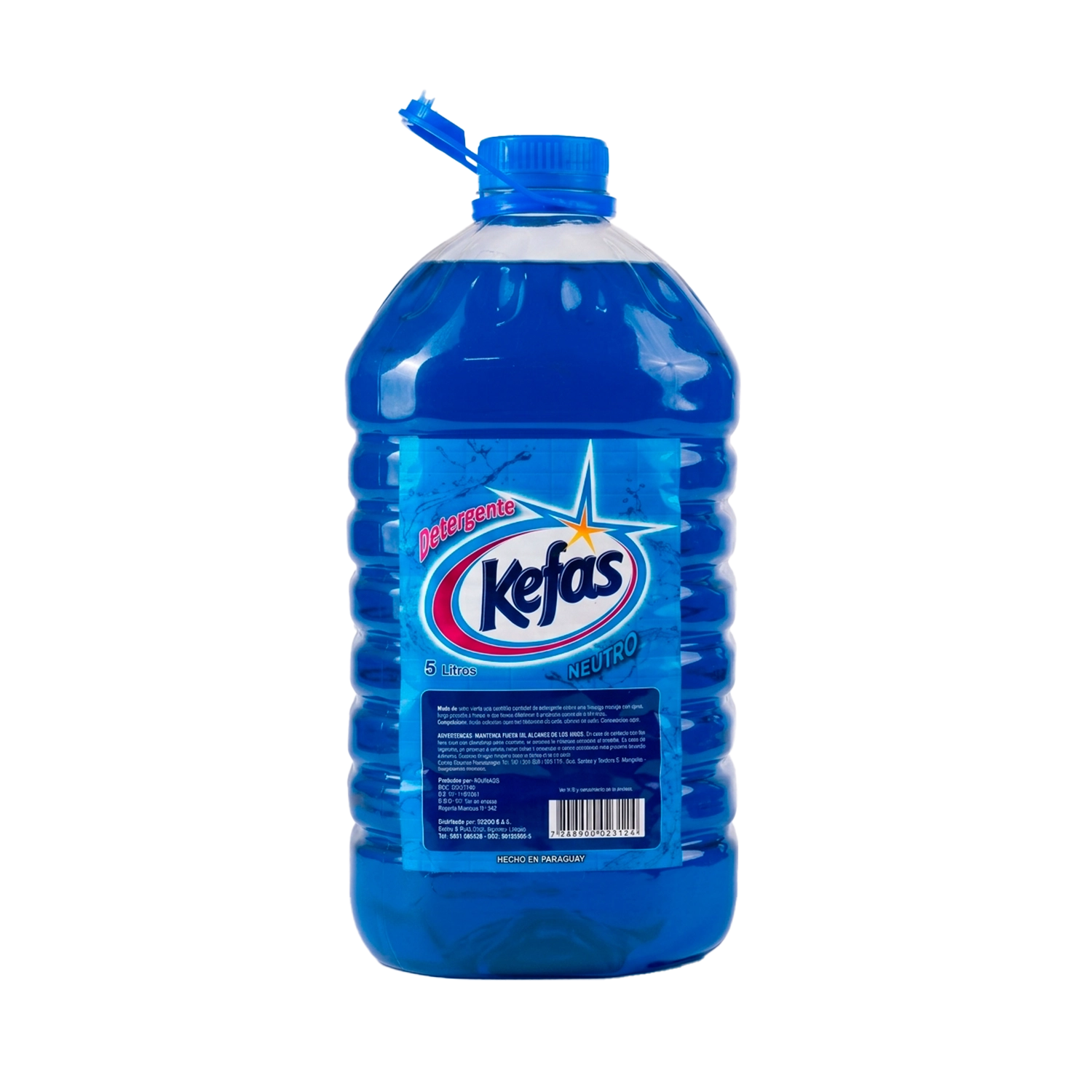 Detergente NEUTRO 5 LTS KEFAS