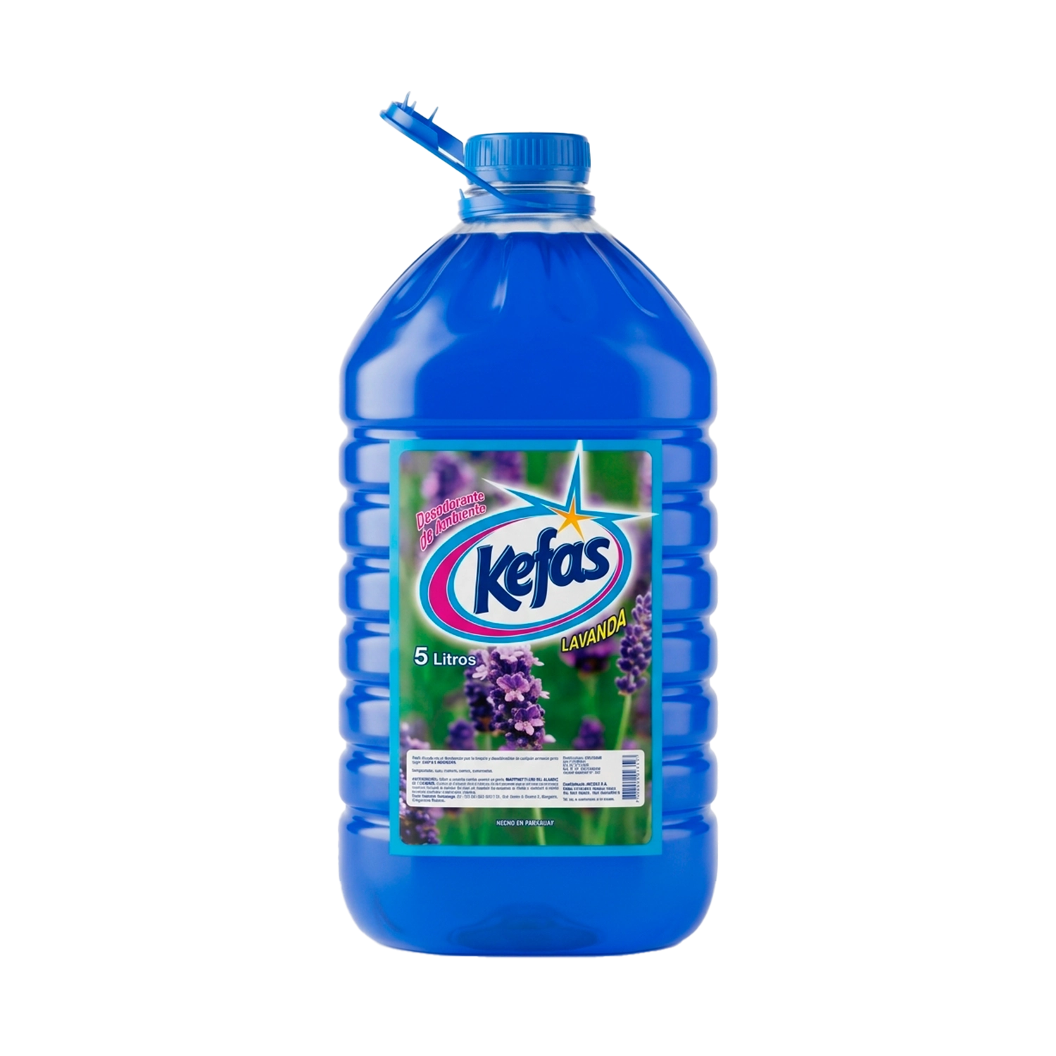 Desodorante de ambiente LAVANDA 5 LTS KEFAS