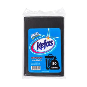 Bolsas para basura ECO 80 LTS KEFAS