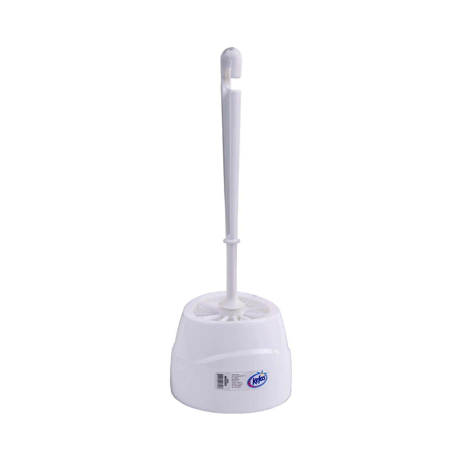 Cepillo para baño con soporte KEFAS