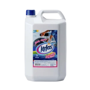 Jabon liquido kefas de 5L