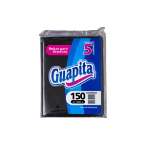 Bolsas ECONOMICAS de 150 lts x 5 unid.