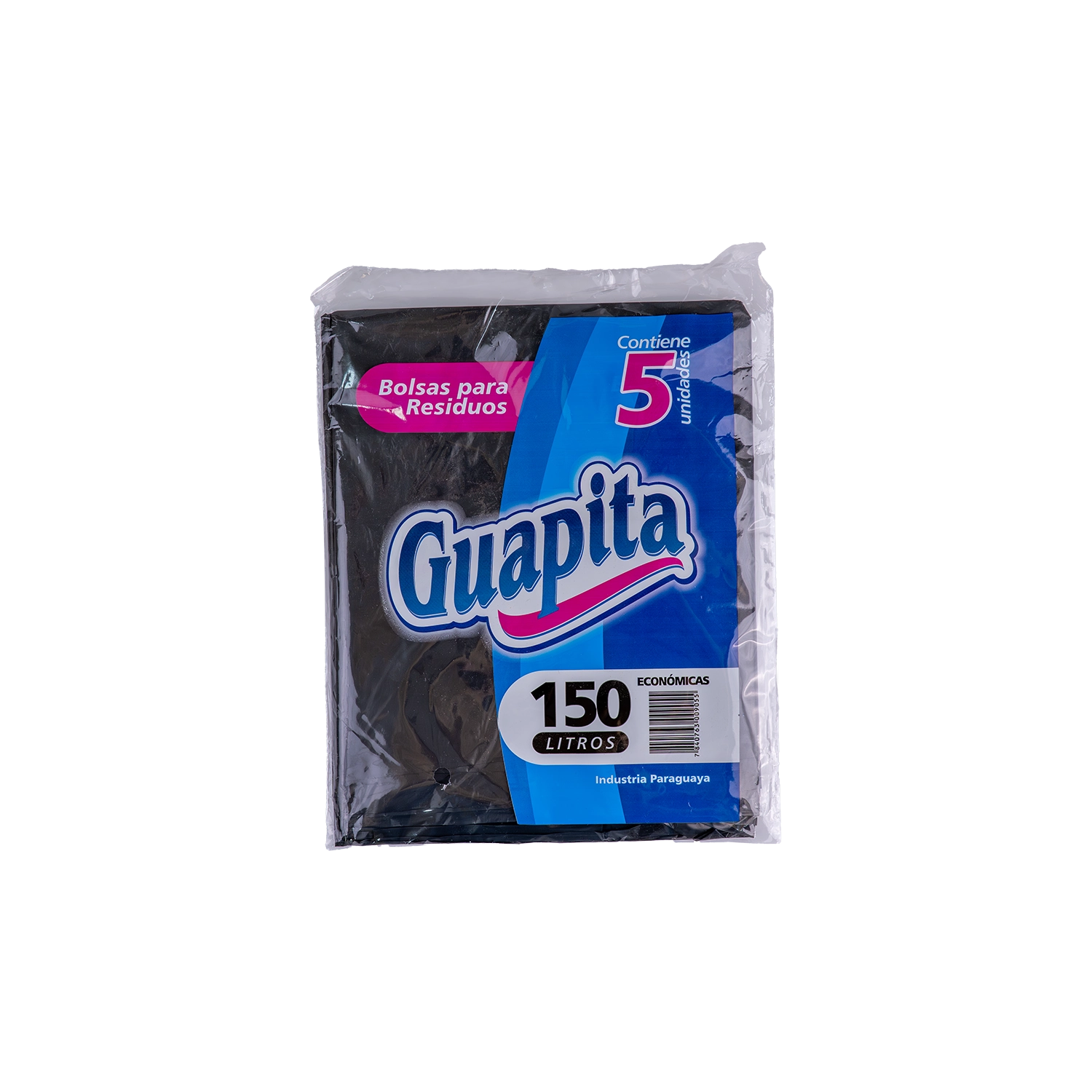 Bolsas ECONOMICAS de 150 lts x 5 unid. - Imagen 3