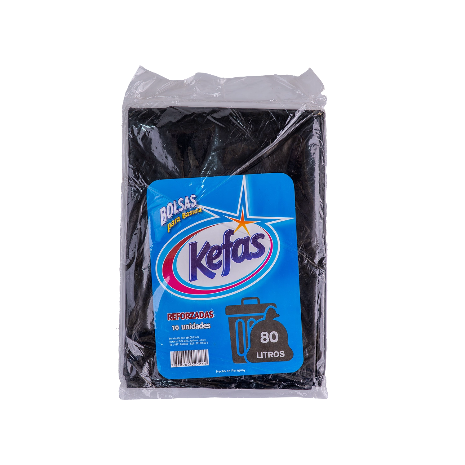 Bolsas para basura REF 80 LTS KEFAS